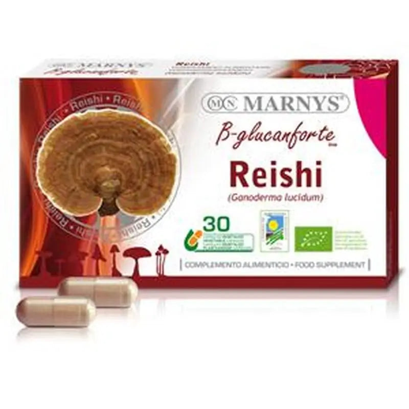 Marnys Reishi Bio 30 Cápsulas