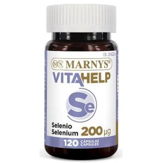 Marnys Vitahelp Selenio 200Mcg. 120Perlas