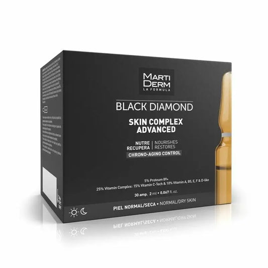 Martiderm Black Diamond Skin Complex Advanced 30 Ampollas