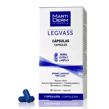 Martiderm Legvass Oral 60 cápsulas