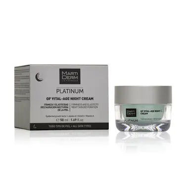 Martiderm Platinum Gf Vital-Age Crema de Noche 50 ml