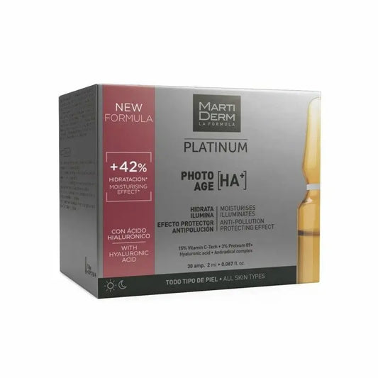 Martiderm Platinum Photo- Age 30 Ampollas