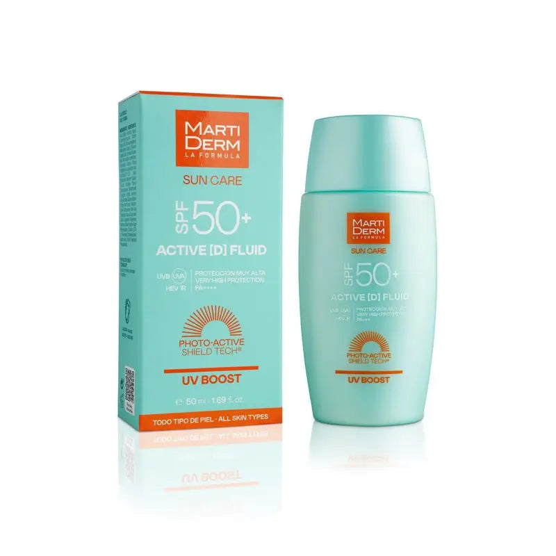 Martiderm Active [D] Fluid SPF50+, 50 ml