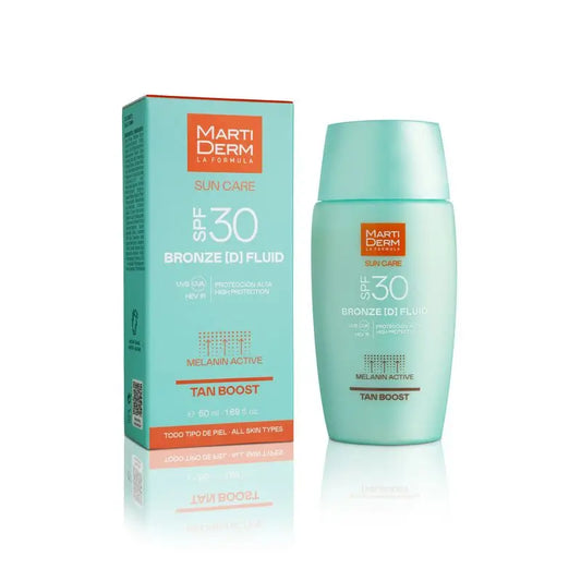 Martiderm Sun Care SPF30 Bronze [D] Fluid, 50 ml