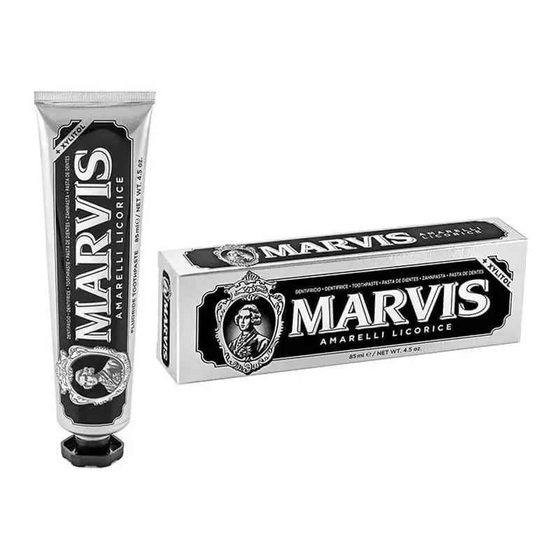 Marvis Pasta de Dientes Amarelli Licorice 85 ml