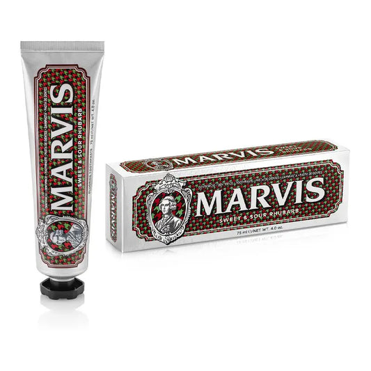 Marvis Pasta de Dientes Sweet & Sour Rhubarb, 75ml