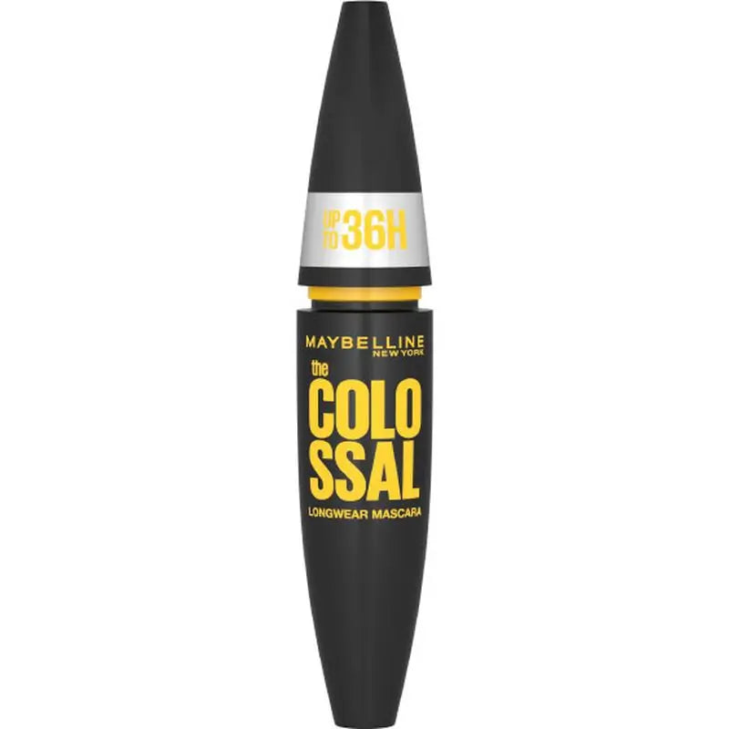 Maybelline New York Colossal 36h Mascara para um volume mais COLOSSAL do que nunca.