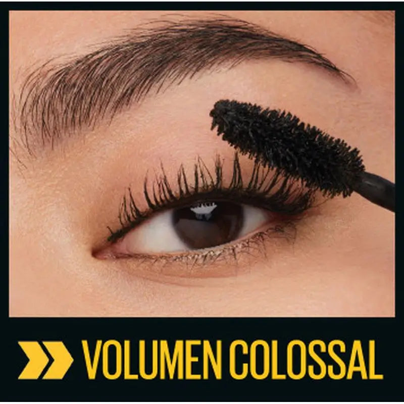 Maybelline New York Colossal 36h Mascara para um volume mais COLOSSAL do que nunca.