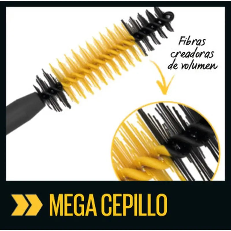 Maybelline New York Colossal 36h Mascara para um volume mais COLOSSAL do que nunca.