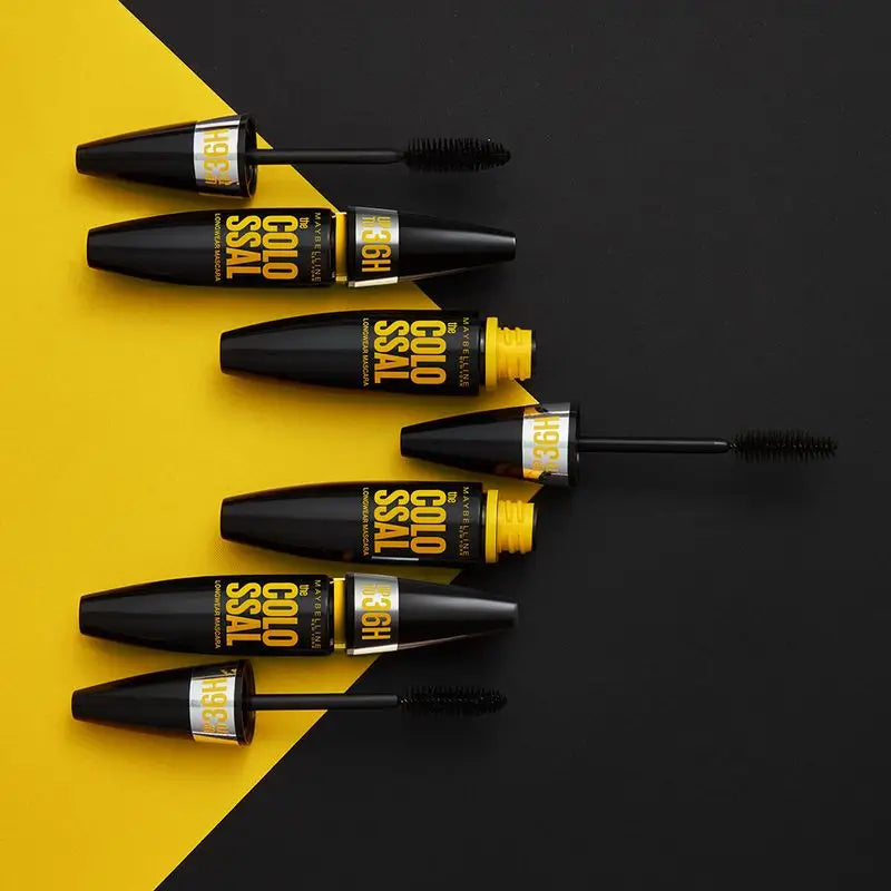 Maybelline New York Colossal 36h Mascara para um volume mais COLOSSAL do que nunca.