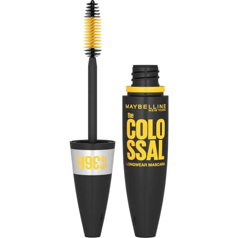 Maybelline New York Colossal 36h Mascara para um volume mais COLOSSAL do que nunca.