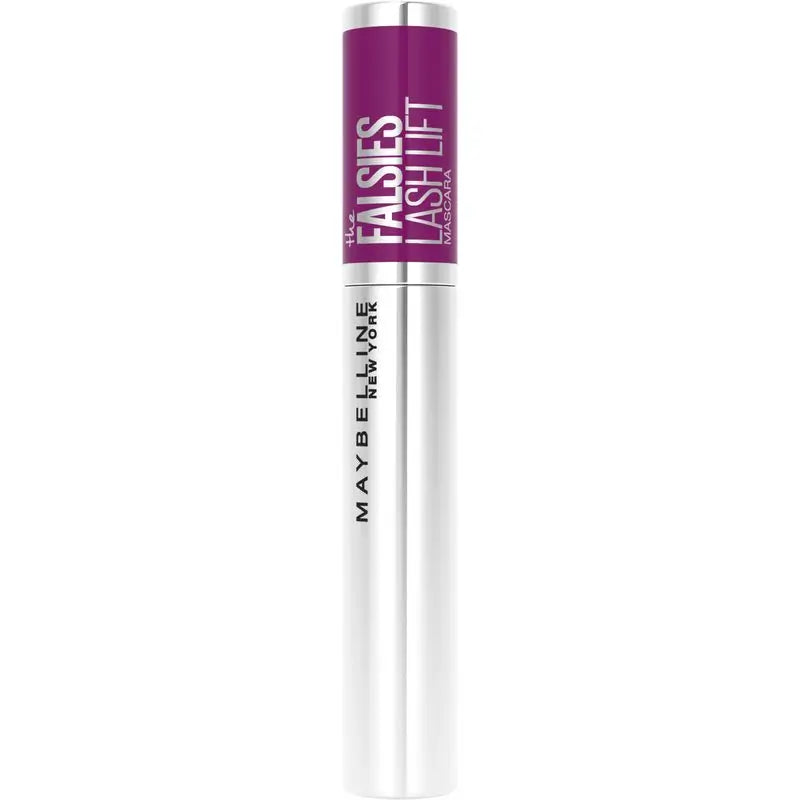 Maybelline New York The Falsies Lash Lift Mascara para um efeito de pestanas levantadas.