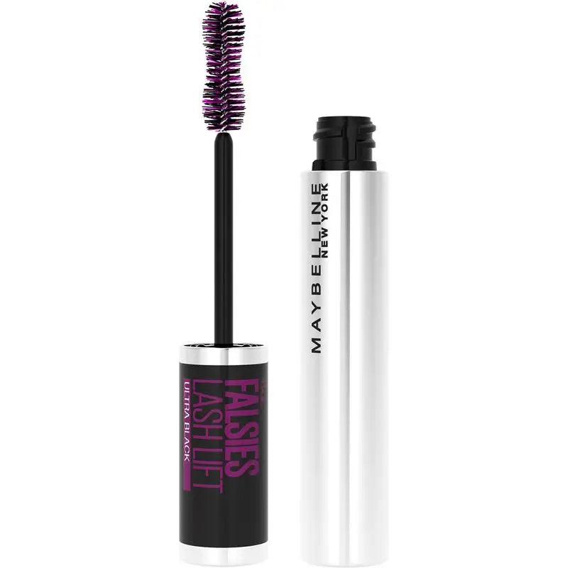 Maybelline New York The Falsies Lash Lift Máscara de Elevação de Pestanas Ultra Preta