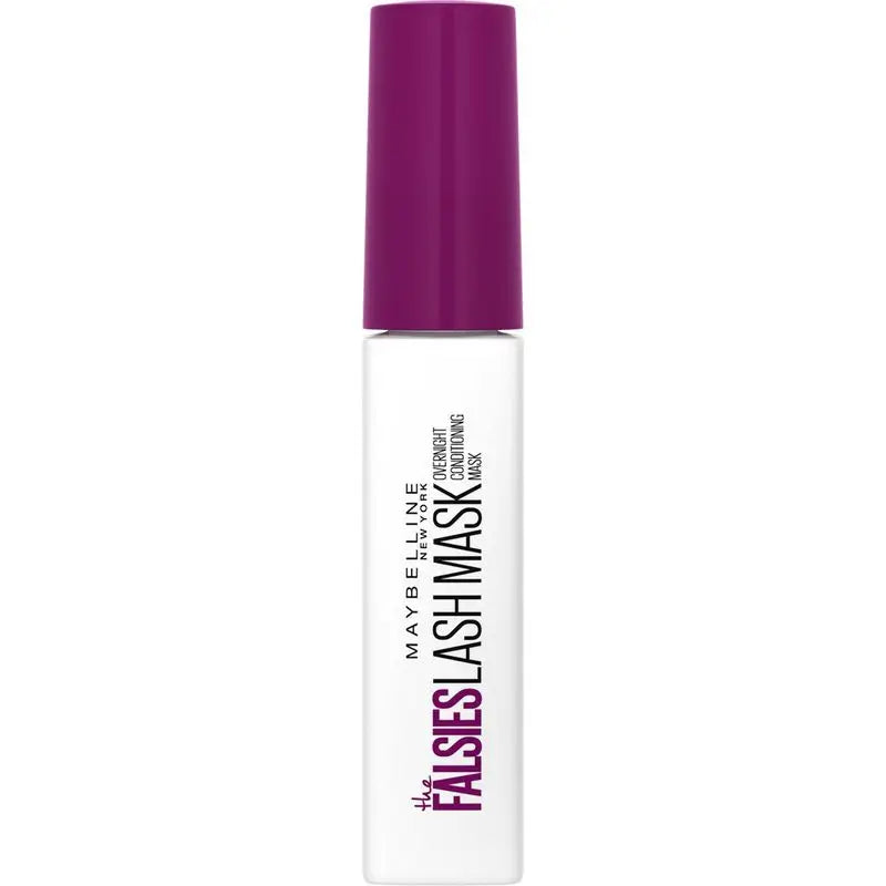 Maybelline New York The Falsies Lash Lift Waterproof Mascara para um efeito de pestanas levantadas.