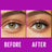 Maybelline New York The Falsies Lash Lift Waterproof Mascara para um efeito de pestanas levantadas.