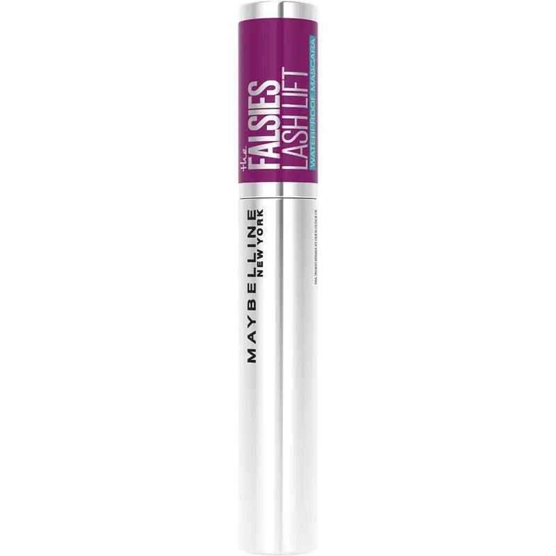 Maybelline New York The Falsies Lash Lift Waterproof Mascara para um efeito de pestanas levantadas.