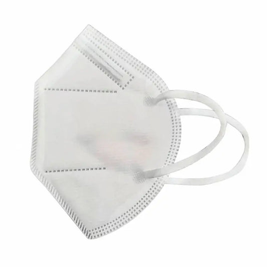 Mascarilla Infantil Autofiltrante Ffp2 con Certificado Ce Color Blanco, 1 unidad