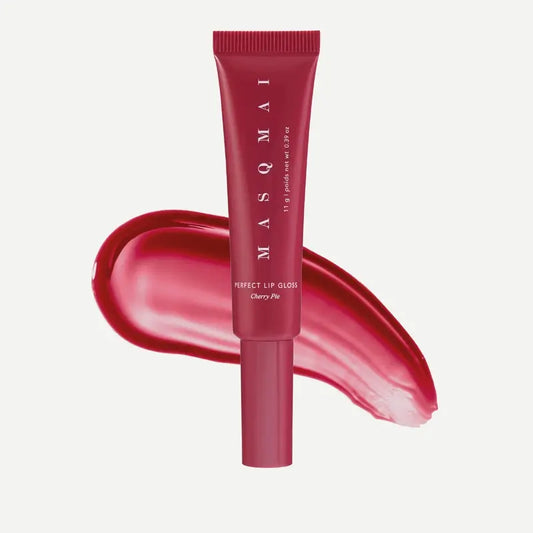 Masqmai Perfect Lip Gloss - Cherry Pie, 11 gramas