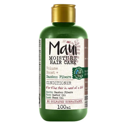 Maui Acondicionador Fibra De Bambu 100Ml