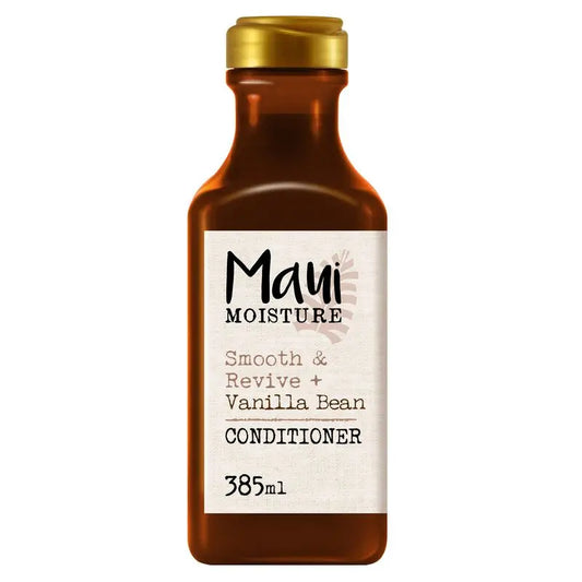 Maui Moisture, Acondicionador Repara Y Suaviza Extracto De Vainilla, Pelo Encrespado Y Rebelde, 385Ml