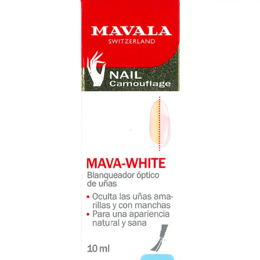 BRANQUEADOR DE UNHAS Mavala BRANCO BRANQUEADOR DE UNHAS MAVALA