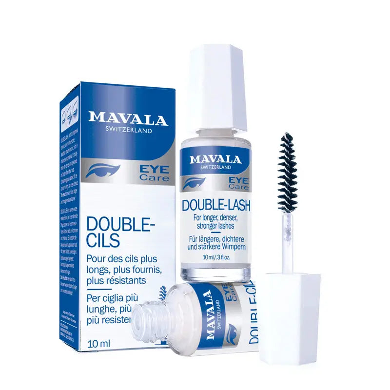 Mavala Double Lash Cuidado de Pestañas, 10 ml