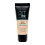 Maybelline New York Fit Me Matte and Pore Refinement Foundation: Para pele normal a oleosa, tom 120 Classic Ivory, 30 ml