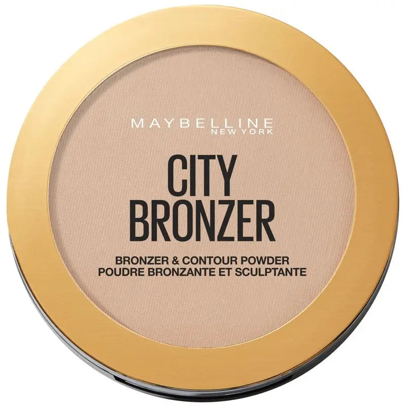 Maybelline New York City Bronzer Pó Bronzeador Matte 250 Warm Medium Medium - 8Gr