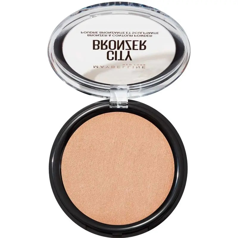 Maybelline New York City Bronzer Pó Bronzeador Matte 250 Warm Medium Medium - 8Gr