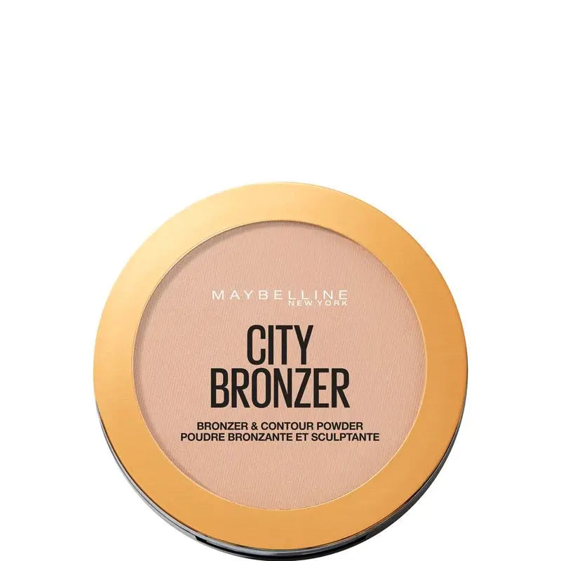 Maybelline New York City Bronzer Pó Bronzeador Matte 250 Warm Medium Medium - 8Gr