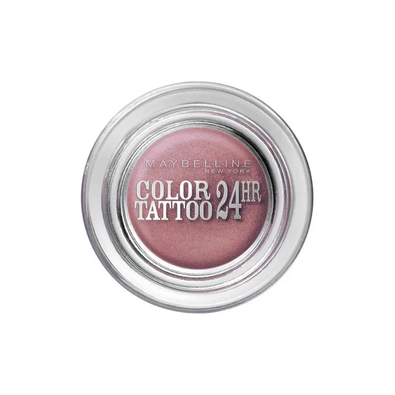 Maybelline New York Color Tattoo 24h Long Lasting Cream Gel Eyeshadows, 65 Rosa Ouro Rosa