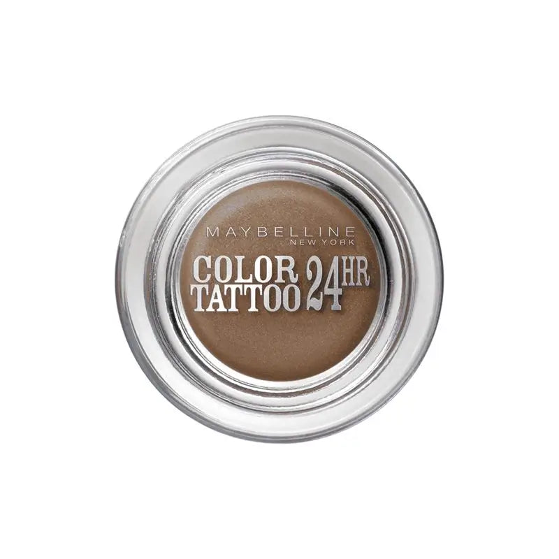 Maybelline New York Color Tattoo 24h Long Lasting Eyeshadows, 35 On e Bronze gold