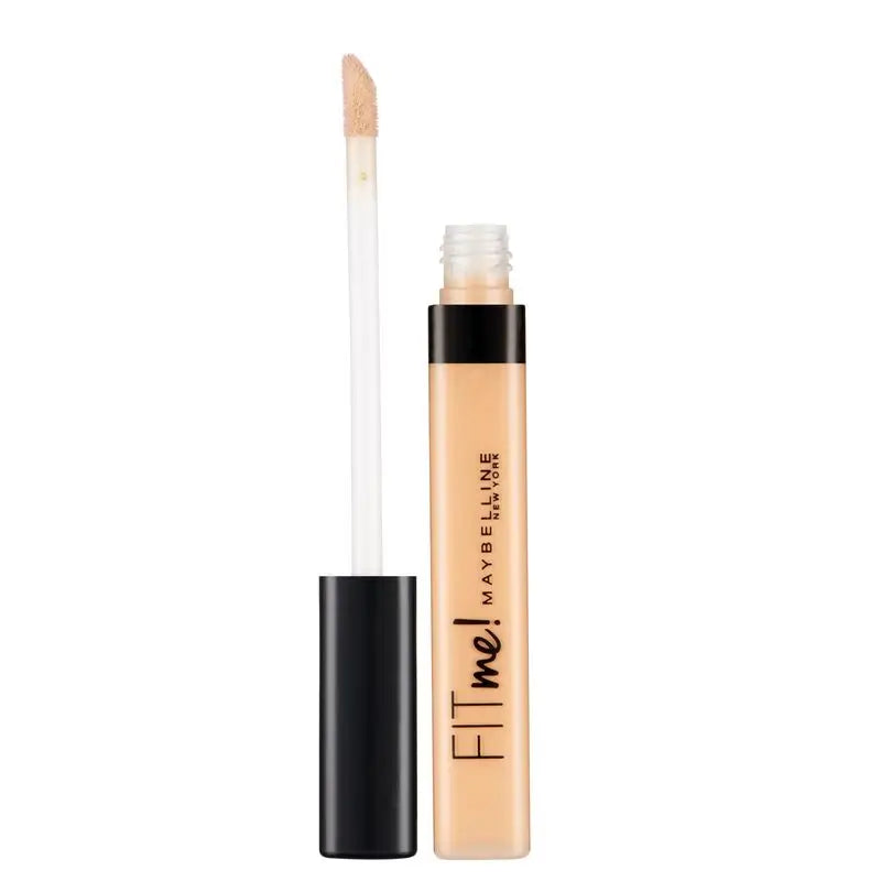 Maybelline New York Fit Me Corretor de Olheiras e Imperfeições sombra 30 Castanho Acabamento Natural Pele Média, 6.8ML