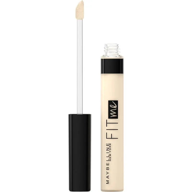 Maybelline New York Fit Me Corretor de Olheiras e Manchas sombra 05 Marfim Acabamento Natural Pele Muito Clara, 6.8ML