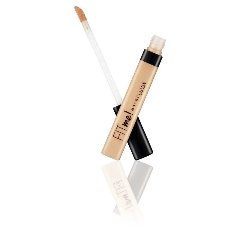 Maybelline New York Fit Me Dark Circles and Blemish Concealer sombra 10 Light Natural Finish Pele clara, 6.8ML