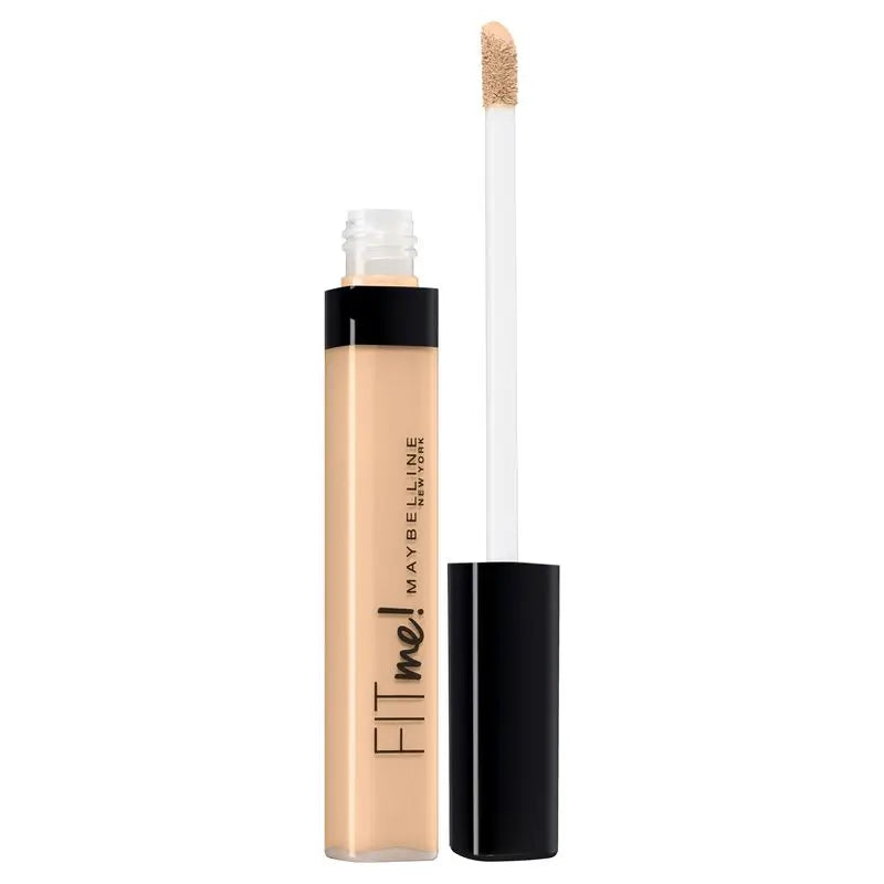 Maybelline New York Fit Me Corretor de Olheiras e Manchas, tom 15, Acabamento Natural e Justo, Pele Clara, 6.8ML