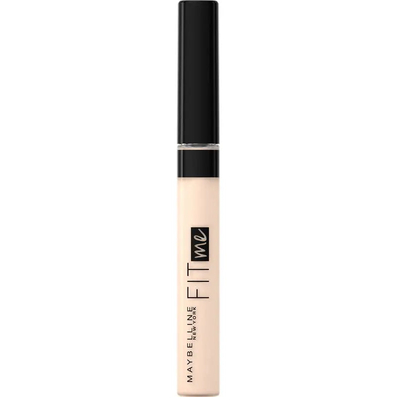 Maybelline New York Fit Me Corretor de Olheiras e Manchas, tom 15, Acabamento Natural e Justo, Pele Clara, 6.8ML