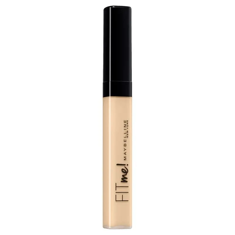 Maybelline New York Fit Me Corretor de Olheiras e Manchas, tom 15, Acabamento Natural e Justo, Pele Clara, 6.8ML