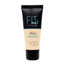 Maybelline New York Fit Me Matte & Refine Foundation Foundation Shade 100 Warm Ivory Corresponde ao Seu Tom de Pele e Textura Muito Ligeira - 30Ml