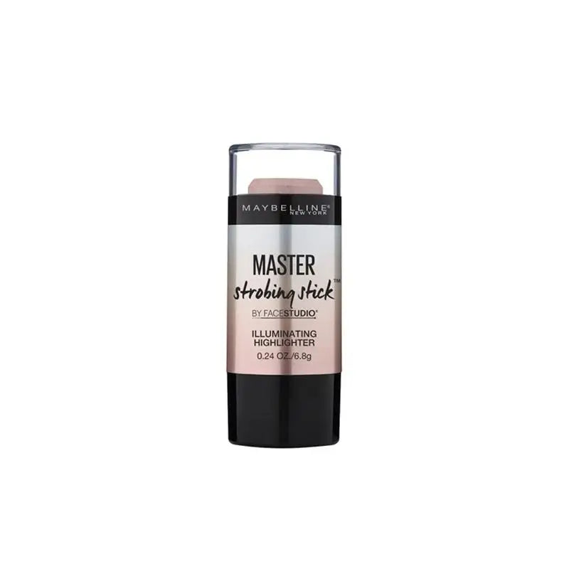 Maybelline New York Illuminator Master Strobing Stick Sombra 100 Luz Pele Clara, 9Gr