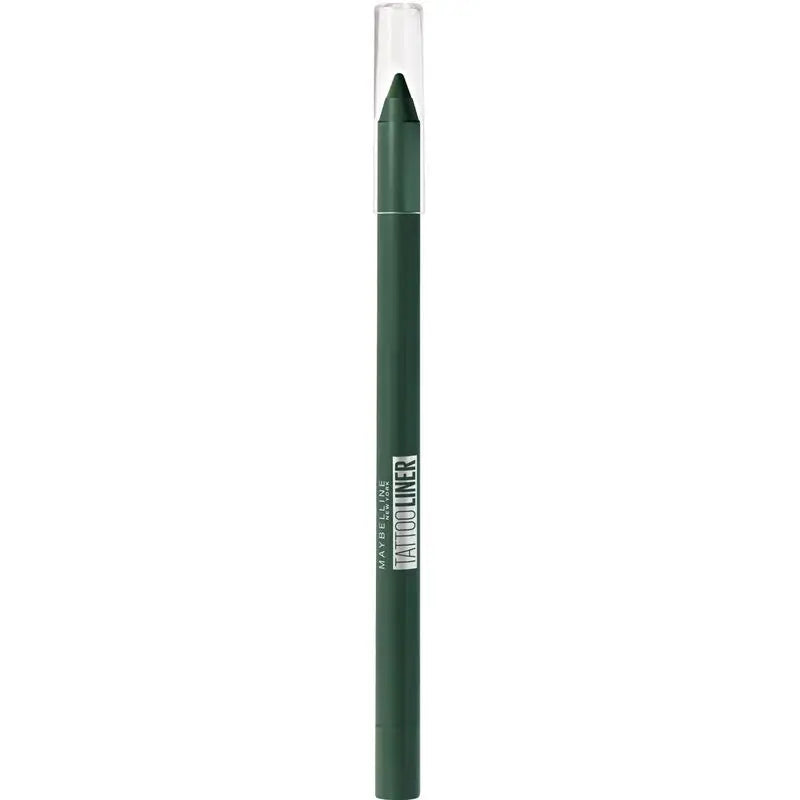 Maybelline New York Tattoo Effect Eye Pencil Tattoo Liner 932 Intense Green Verde.