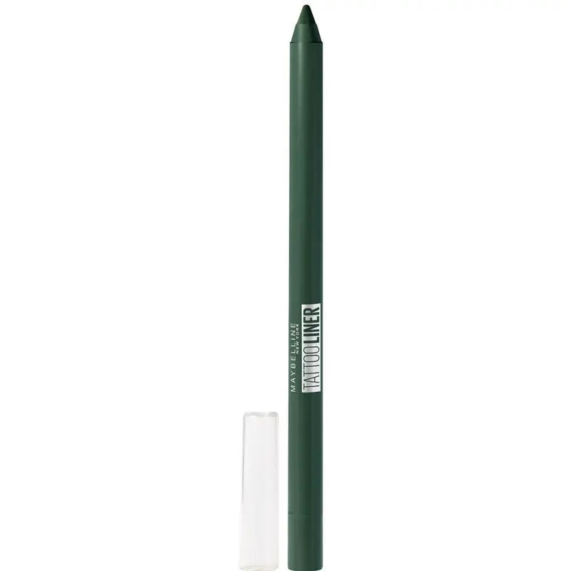 Maybelline New York Tattoo Effect Eye Pencil Tattoo Liner 932 Intense Green Verde.