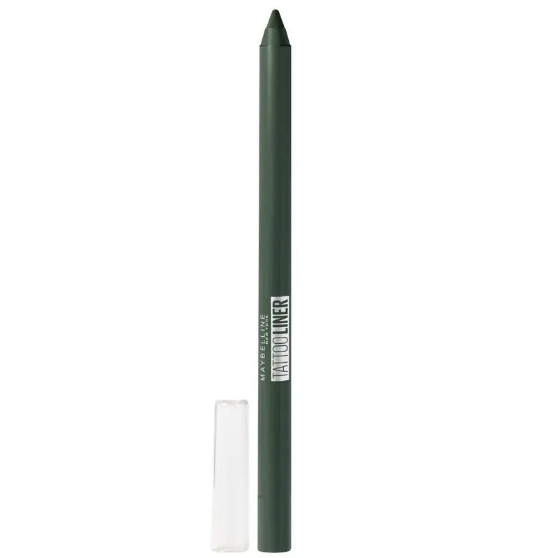 Maybelline New York Tattoo Effect Eye Pencil Tattoo Liner 932 Intense Green Verde.