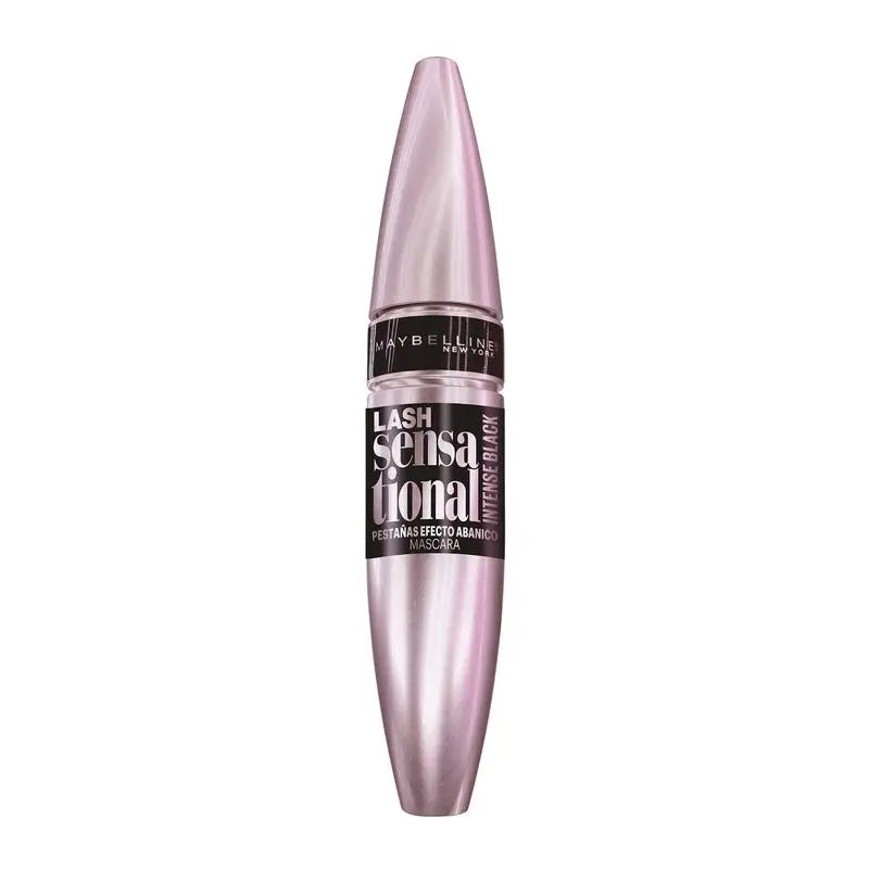 Maybelline New York Lash Sensational 4 Intense Black mascara volume preto intenso, 9,5 ml