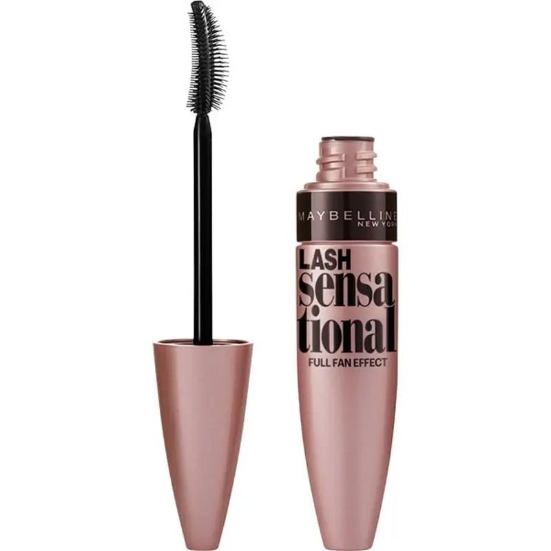 Maybelline New York Lash Sensational máscara de volume preta, 9,5 ml