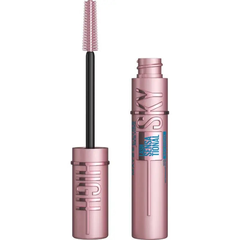 Maybelline New York Lash Sensational Sky High Waterproof: Máscara, comprimento e volume