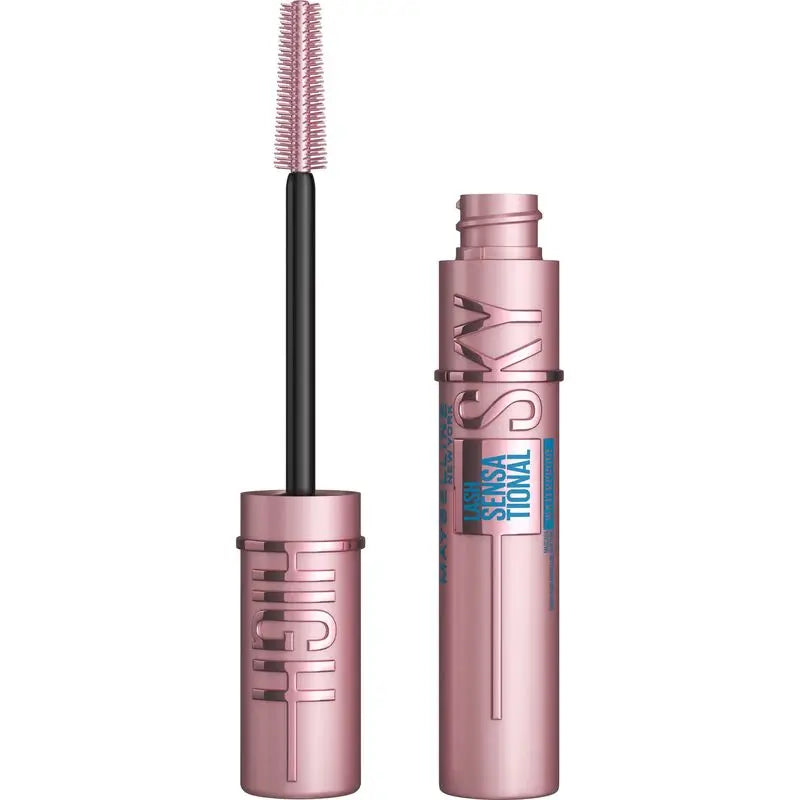 Maybelline New York Lash Sensational Sky High Waterproof: Máscara, comprimento e volume