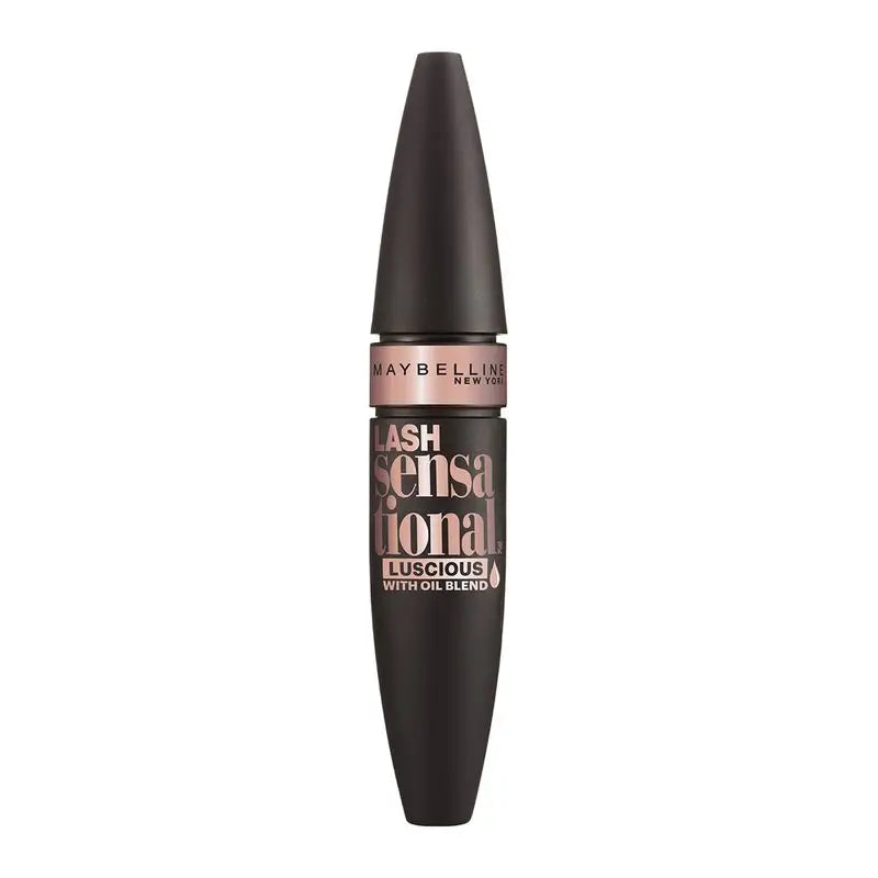 Maybelline New York Lash Sensational Voluptuous máscara de volume preta, 9,5 ml