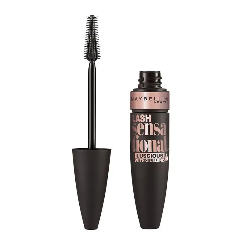 Maybelline New York Lash Sensational Voluptuous máscara de volume preta, 9,5 ml