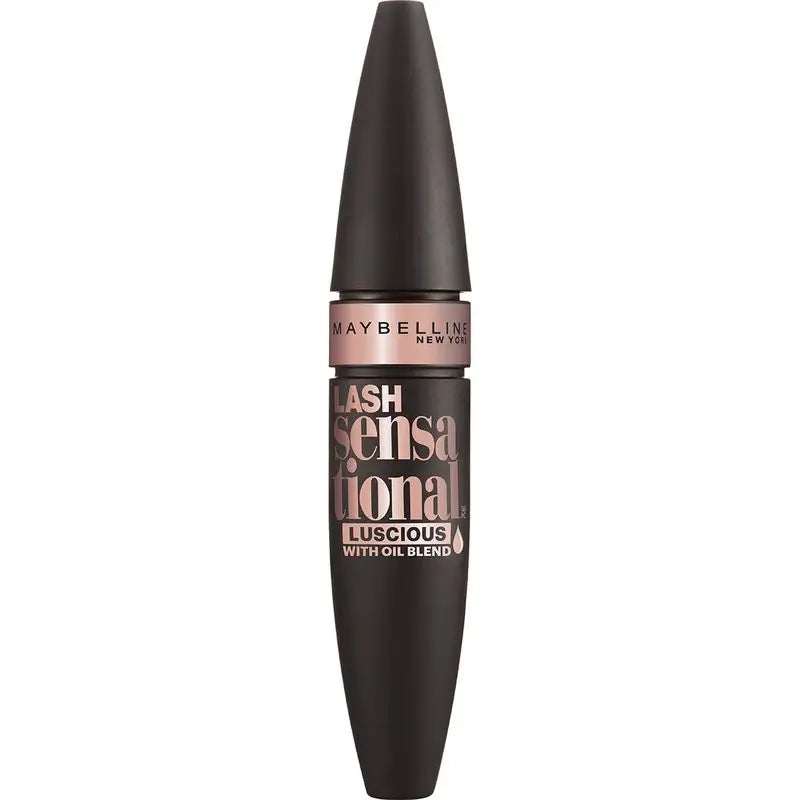 Maybelline New York Lash Sensational Voluptuous máscara de volume preta, 9,5 ml